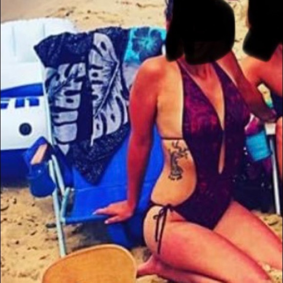 Victoria’s Secret mesh one piece bathing suit. - Picture 4 of 4